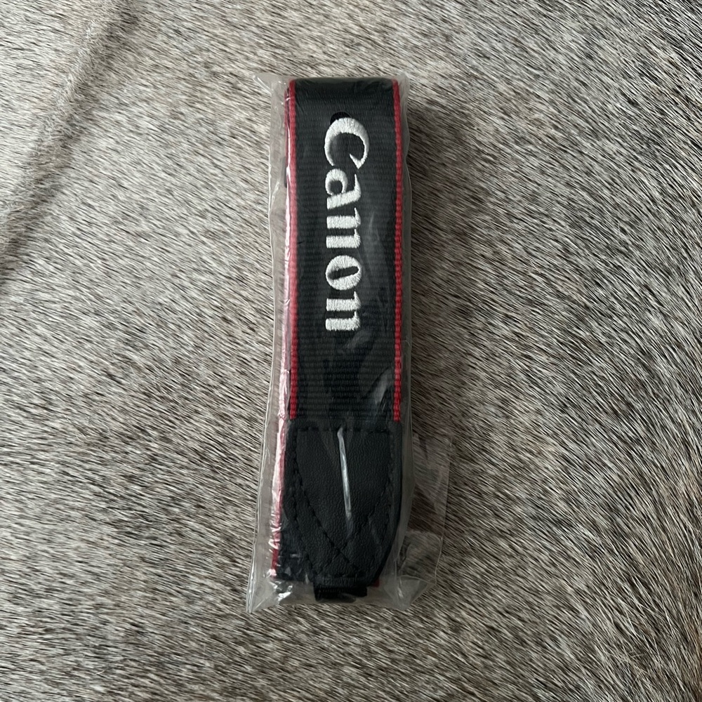 Canon Camera Strap (NEW)
